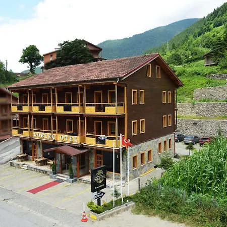 Goblec Hotel & Bungalow Uzungöl Exterior photo